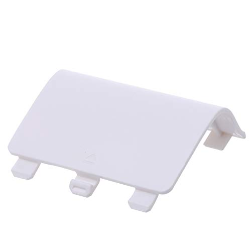 Image of Battery Cover Shell Lid Back Case Replacement for Xbox One Controller (White)