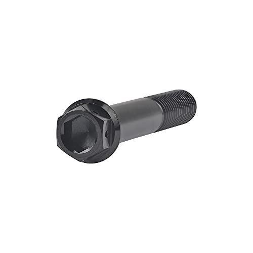 Tornillos de cabeza hexagonal de titanio M10 negro pasivado para motor y chasis 6