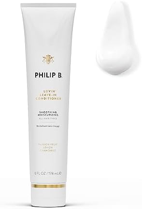 PHILIP B Lovin' Leave-In Conditioner 6 oz. (178 ml) | Light Moisturizing Styling Crème, Tame Frizz and Flyaways
