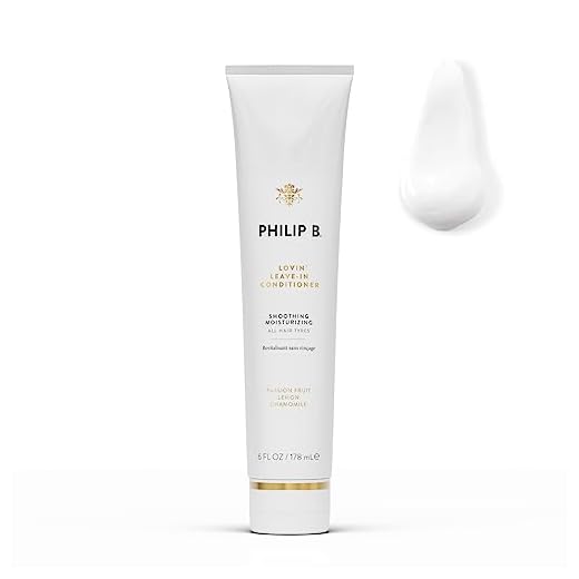 Philip B Lovin´ Leave in Conditioner – Crema hidratante y modelante 178 ml