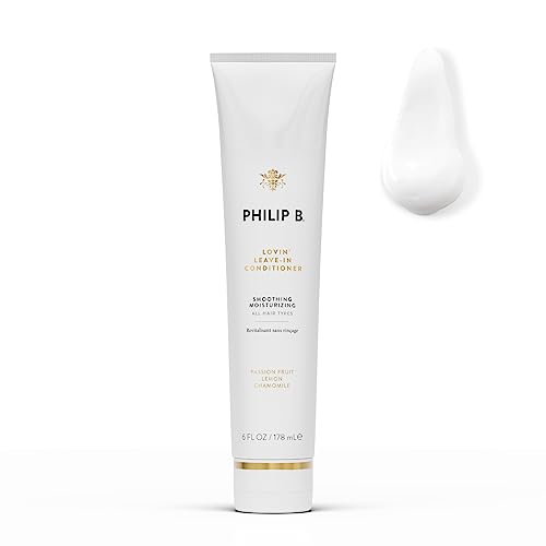 PHILIP B Lovin' Leave-In Conditioner 6 oz. (178 ml) | Light Moisturizing Styling Crème, Tame Frizz and Flyaways