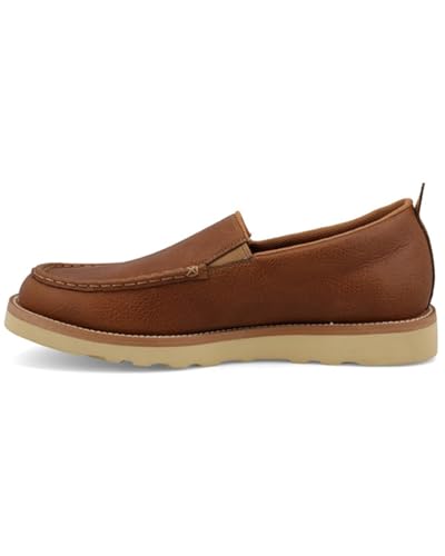 Twisted X Men's Wedge Sole Slip-On, Moc Toe3