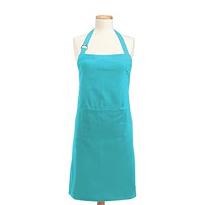 DII On a regular basis Fundamental Kitchen Assortment, Chef Apron, Aqua