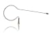 Countryman E6IDW6C1M7 Soft E6i Directional Earset with 1 mm Cable for Micron Transmitters (Cocoa)