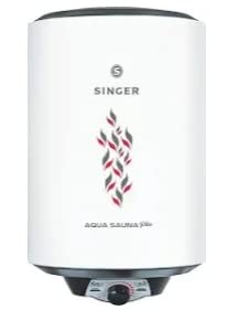 Singer 15 Liter Storage Geyser Aqua Sauna