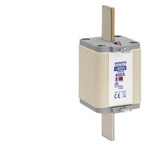 Fusible gG 3NA6260-4 Siemens coupure haute performance avec poignée isolée NH3