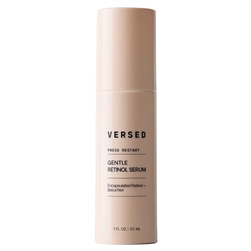 Versed Press Restart Gentle Retinol Serum - Bakuchiol Anti-Aging ...