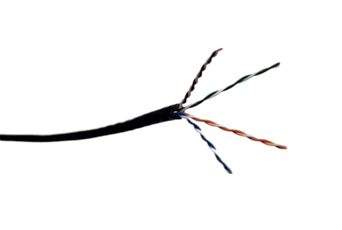 Cable de red Ethernet CAT6A UTP Slim 1000ft Micro Connectors