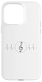 Photo Gallery i love music heartbeat camicia chiave di violino custodia per iphone 15 pro max Photo Gallery i love music heartbeat camicia chiave di violino custodia per iphone 15 pro max