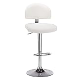 La conception ergonomique rend le tabouret de pub très confortable pour s'asseoir pendant des heures.