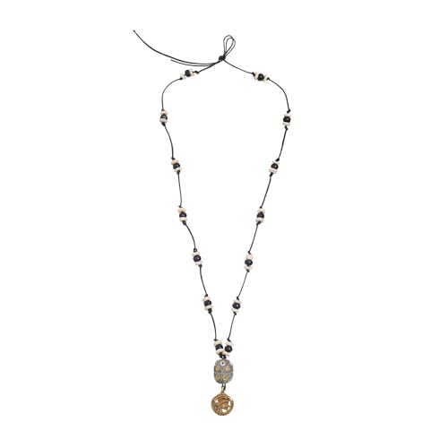 Image of AAKRITI ART CREATIONS Handcrafted Tribal & Ethnic Necklace Collection | Royal, Empress & Nomadic-Inspired Artisan Jewelry | Moonstone, Henna, Floral & Carnival Designs for Women