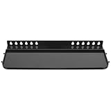 Operitacx Detachable Plastic Easel Tray for Painting Sturdy Art Easel Pallet Convenient Storage Easy to Install Replacement Tray for Professional Use