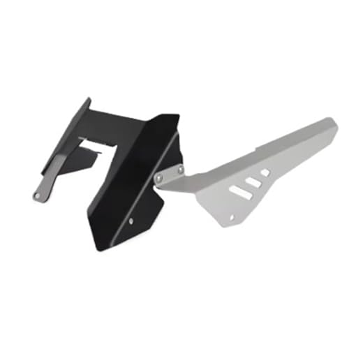 Protector de cadena para evitar roturas y suciedad en Yamaha MT07 y XSR700