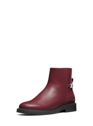 Michael Kors Women's Mandy Bootie, Oxblood, 8