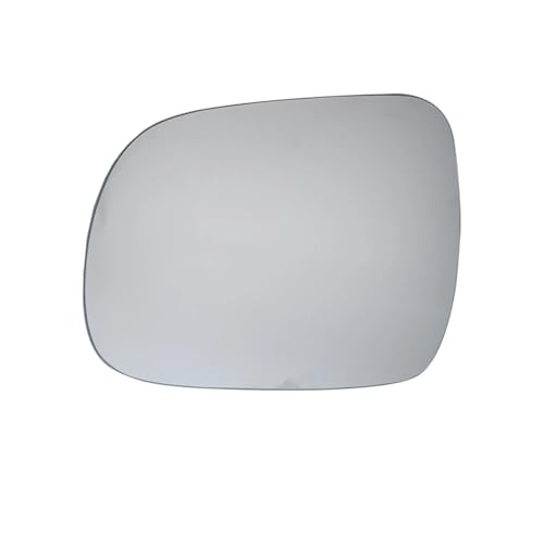 Lentilles de retroviseur chauffantes voiture Lexus RX route hivernale claire