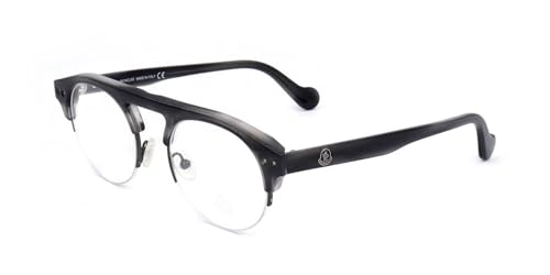 MONCLER Gafas de Vista ML5016 Grey 49/21/150 Hombres
