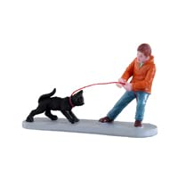 Lemax Let's Go Kitty #22150 Figurine
