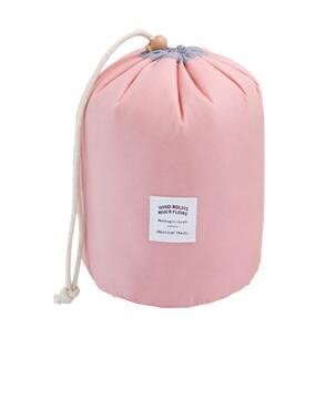 UBERSWEETPinkDonbook Conveniente Kit Mulheres Make-up Sacos Cosméticos Sacos FTY-PF045 da Sacos De Armazenamento de Viagem À Prova D' Água