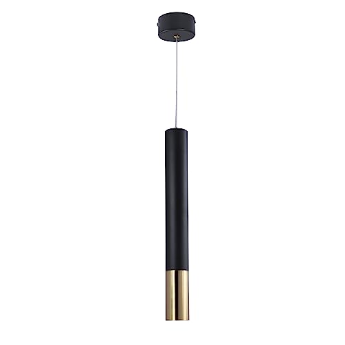 Image of FILLISKA Luxurious Hanging /Pendant Light (6 Watt Matt Black & Gold)