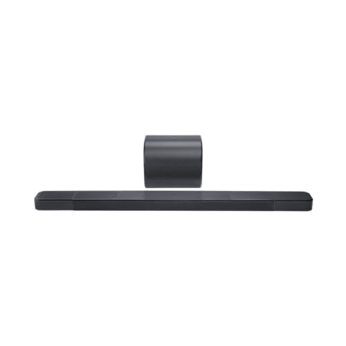 Image of JBL Bar 1300 MK2, 11.1.4-Channel Bluetooth Soundbar for TV with Detachable Speakers, 8 inch Subwoofer, Dolby Atmos Surround Sound & DTS:X, HDMI eARC, Wi-Fi, PureVoice 2.0 and MultiBeam 3.0, Black