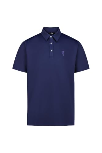 Polo Eastside Golf para Hombre Signature Performance, Ligero, 100% Poliéster, Diseño Suave y Transpirable