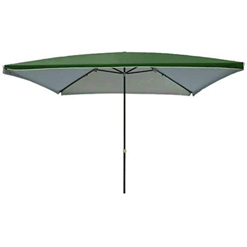 Sombrilla para patio UV40 con manivela de acero para proteger tu piel del sol