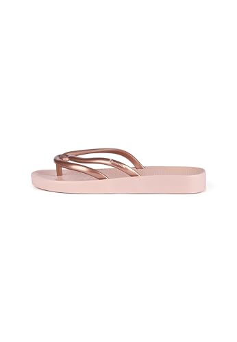Ipanema Chanclas Comfy FEM para mujer, color rosa metalizado, talla 38 EU, Rosa Metálico Rosa, 38 EU