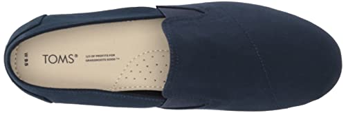 Image of TOMS Women's Redondo Loafer Flat, Textile Upper