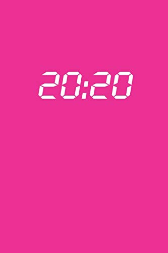 20:20: Zeit Planer 2020 A5 Pink Rosa Rose (German Edition)