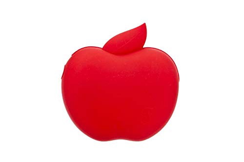 Ferribiella - Portabolsas de Manzana, Color Rojo