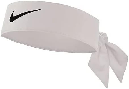 Nike Dri-FIT® Technology Youth Head Tie White/Black