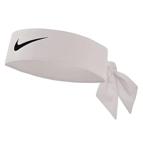 Nike Dri-FIT® Technology Youth Head Tie White/Black