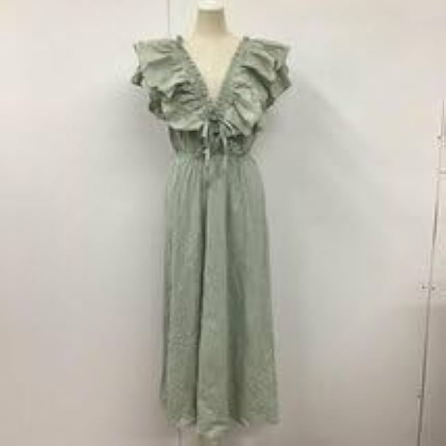 いワンピース Amazon.co.jp: ZARA M ザラ ワンピース ロングスカート 0962 338