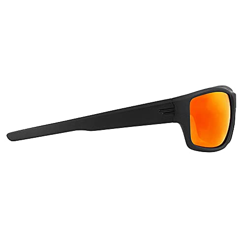 Image of TOROE Eyewear FIELD Wrap Around Sport Sunglasses With Polycarbonate Polarized Lenses, Lightweight TR90 Frame