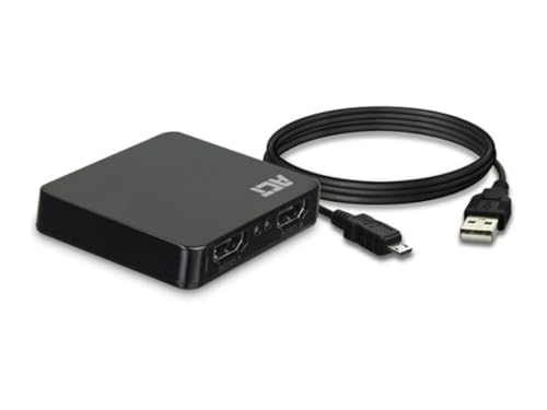 Splitter HDMI 4K ACT AC7835 para ver fútbol y series en dos pantallas a la vez