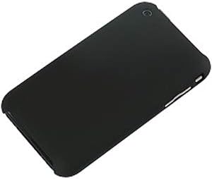パワーサポート エアージャケットセット for iPhone 3G rubber coating Black PPK-72