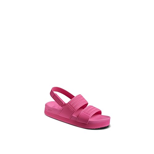 Image of REEF Girls Toddler /Little Kid Water Vista Platform Sandal, Water Friendly, Adjustable Strap