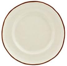 Bordallo Pinheiro Tropical Fruits Dessert Plate Coconut, Set of 4