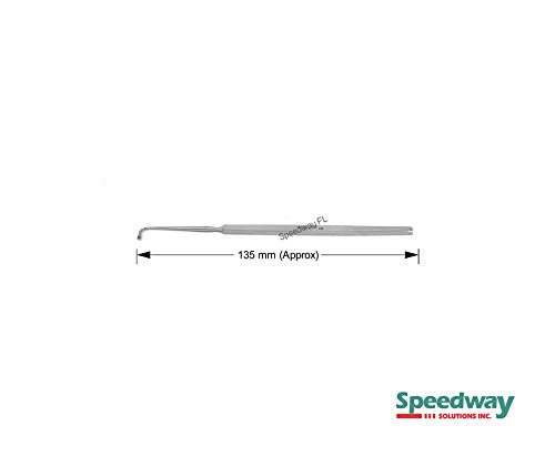 Gass Retinal Detatchment Hook I Stainless Steel I Approx 135 mm.