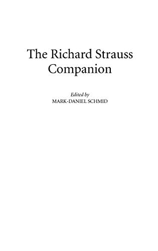 Richard Strauss Companion, The