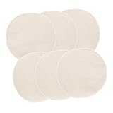 SOIMISS 10 Stück Dampftuch Brötchen Dampfgarer dampfendes Tuch Antihaft-Dampfpad Stoff Wattepads Dampferkleidung Baumwollgaze Dampfertuch Antihaft-Tuch Dampfpads Beige