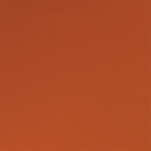 Exclusive Home Cabana Solid Indoor/Outdoor Light Filtering Grommet Top Curtain Panel, 54"X84", Mecca Orange, Set Of 2 #TOP1