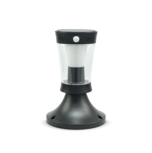 GARZA LED APLIQUE SOLAR HÉRCULES SOBREMU 450LM40K