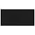 SomerTile Crown Heights 3"x 6" Matte Black Ceramic Wall Tile