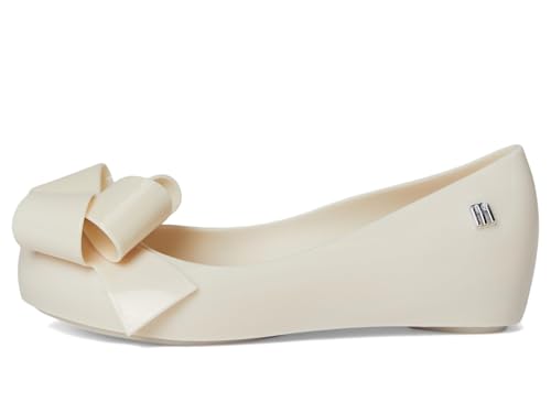 mini melissa Baby-Girl's Ultragirl Classy (Little Big Kid) Ballet Flat4