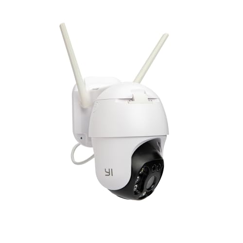 YI 2K 360° PTZ Outdoor Camera, Security Camera for...