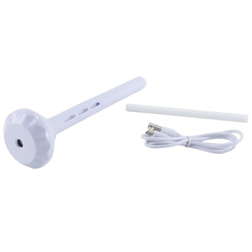 Durlo Humidificador portátil USB con botella de agua, humidificador de vapor frío con luz ambiental integrada para dormitorio, oficina, coche y viajes Durlo Humidificador portátil USB con botella de agua, humidificador de vapor frío con luz ambiental integrada para dormitorio, oficina, coche y viajes