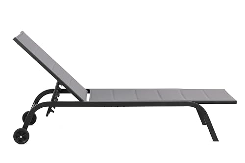 Garden Friend Lettino Cleo Grigio - 2