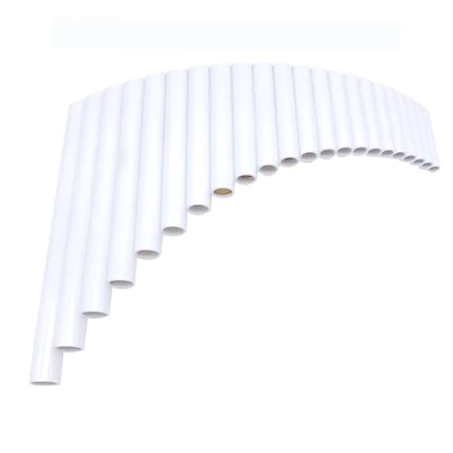 pt[g PanFlute 22 pCv ABS f Flauta ppCvE/薯y(R White)
