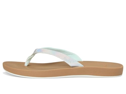 Sanuk Women's Cosmic Shores Iridescent Flip-Flop4
